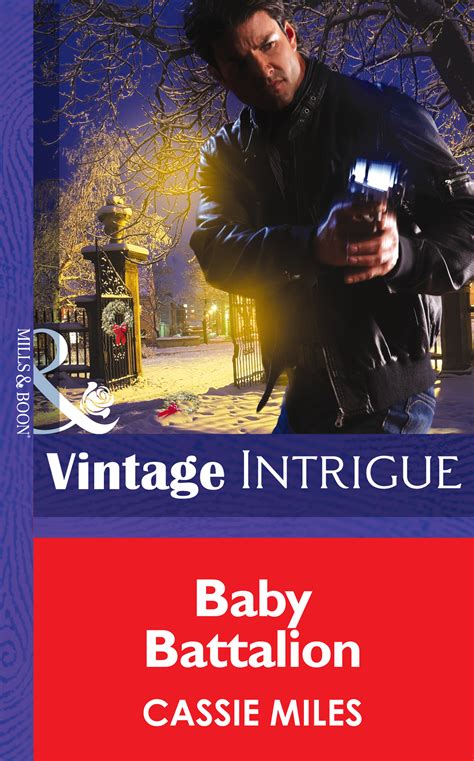 Book cover: Baby battalion